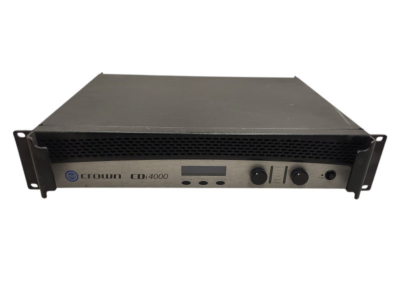 Crown CDi 4000 1200 Watts 2-Channel 70V/140V Power Amplifier READ $