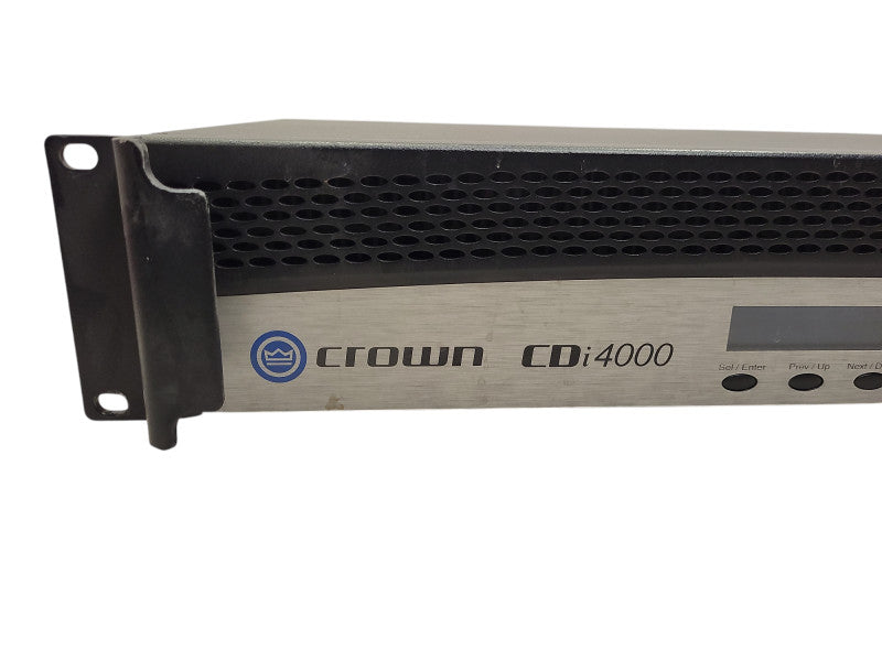 Crown CDi 4000 1200 Watts 2-Channel 70V/140V Power Amplifier READ $