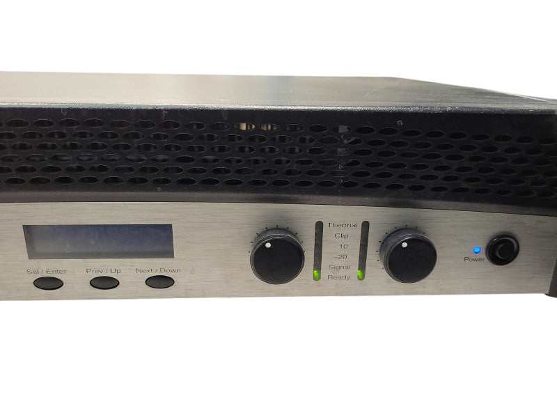 Crown CDi 4000 1200 Watts 2-Channel 70V/140V Power Amplifier READ $