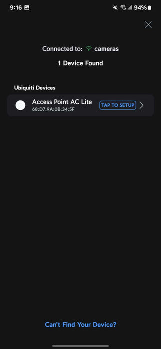 Ubiquiti UAP-AC-LITE UniFi AP AC Lite Wireless Access Point