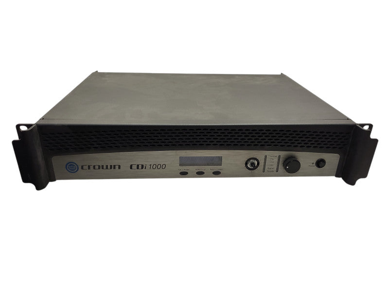 Crown CDI 1000 500W 2-Channel 70V Power Amplifier READ $