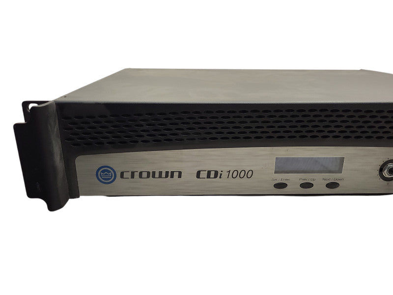 Crown CDI 1000 500W 2-Channel 70V Power Amplifier READ $