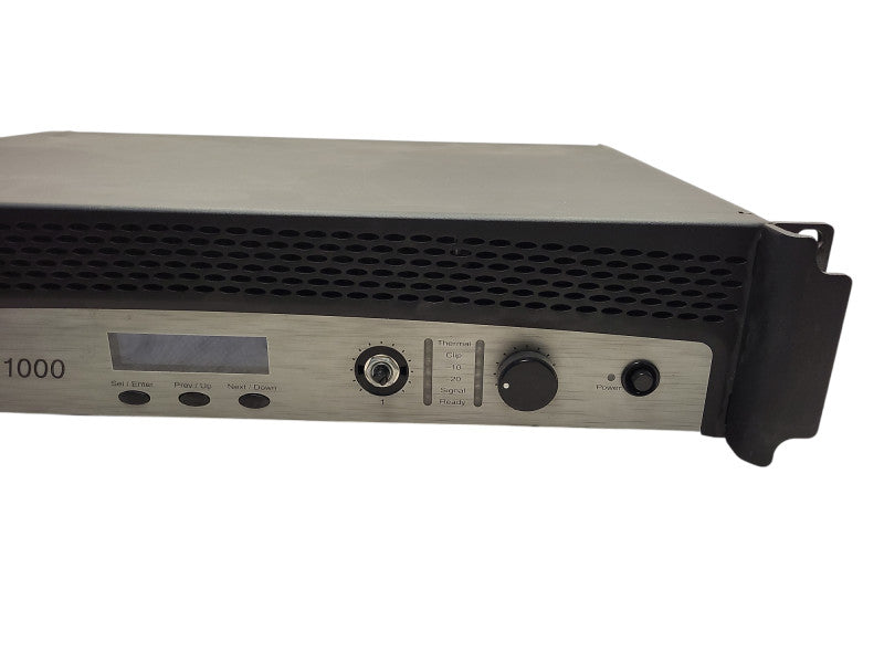 Crown CDI 1000 500W 2-Channel 70V Power Amplifier READ $
