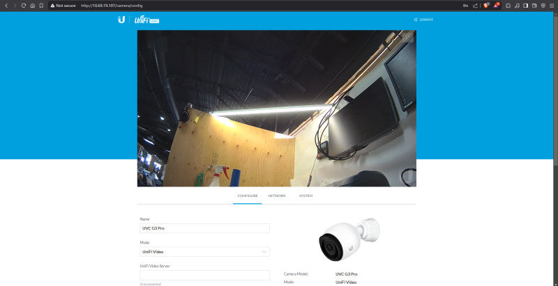 Unifi G3 Pro Network Camera 1080p (UVC-G3-Pro)
