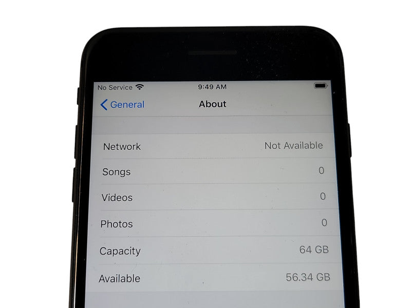 Apple iPhone 8 Plus - 64GB - Space Gray [A1897 | Read] (