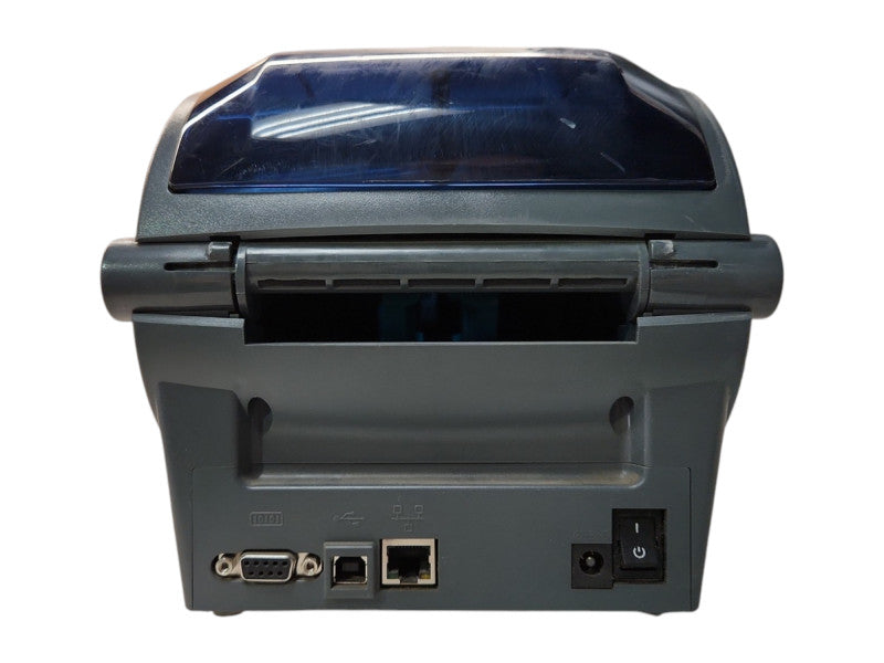 Zebra GX430t GX43-102410-000 Thermal Label Printer, TESTED