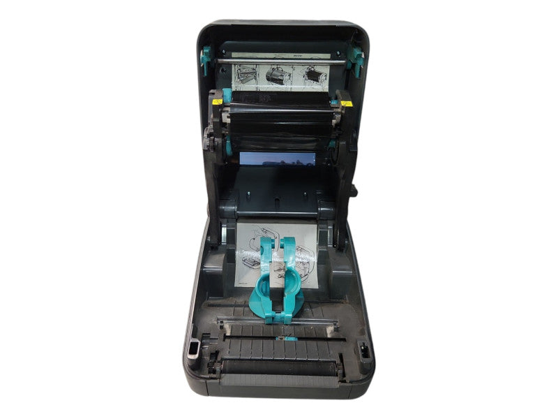 Zebra GX430t GX43-102410-000 Thermal Label Printer, TESTED