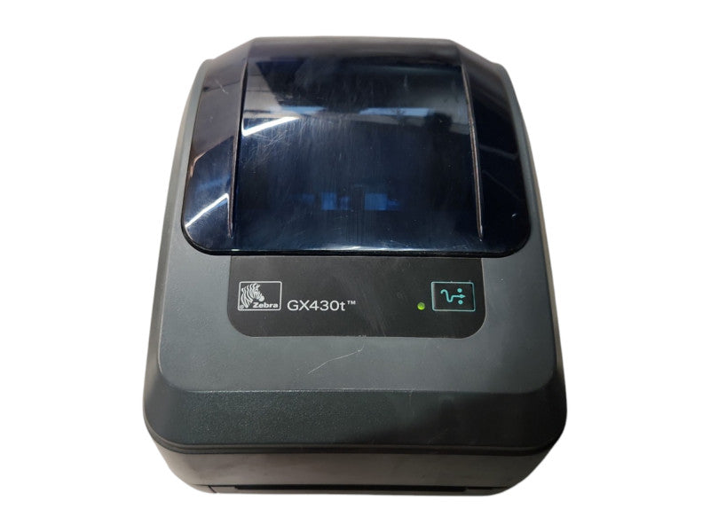 Zebra GX430t GX43-102410-000 Thermal Label Printer, TESTED