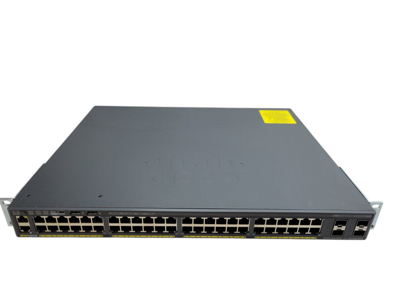 Cisco WS-C2960X-48LPS-L V03 | 418-Port Gigabit Switch 4xSFP Q%