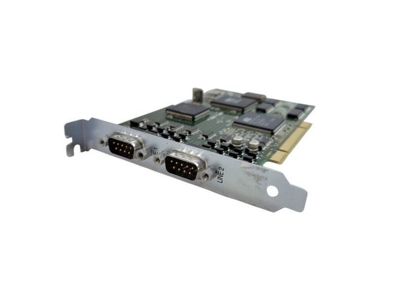 DIGI ACCELEPT 2R 920-PCI X2 PORT 55000788-01 95005601 ADAPTER CARD %