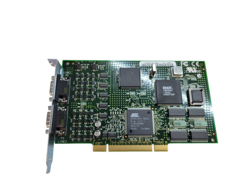 DIGI ACCELEPT 2R 920-PCI X2 PORT 55000788-01 95005601 ADAPTER CARD %