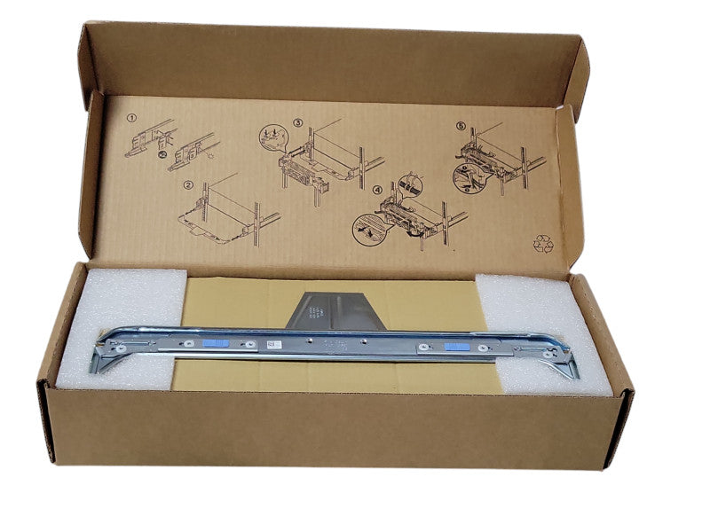 Dell PowerEdge Mounting Rack Rail Kit RCKRL,CMA,SPR,2U DP/N 0CCY3K _