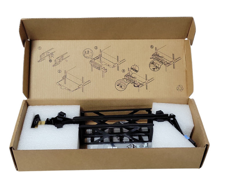 Dell PowerEdge Mounting Rack Rail Kit RCKRL,CMA,SPR,2U DP/N 0CCY3K _