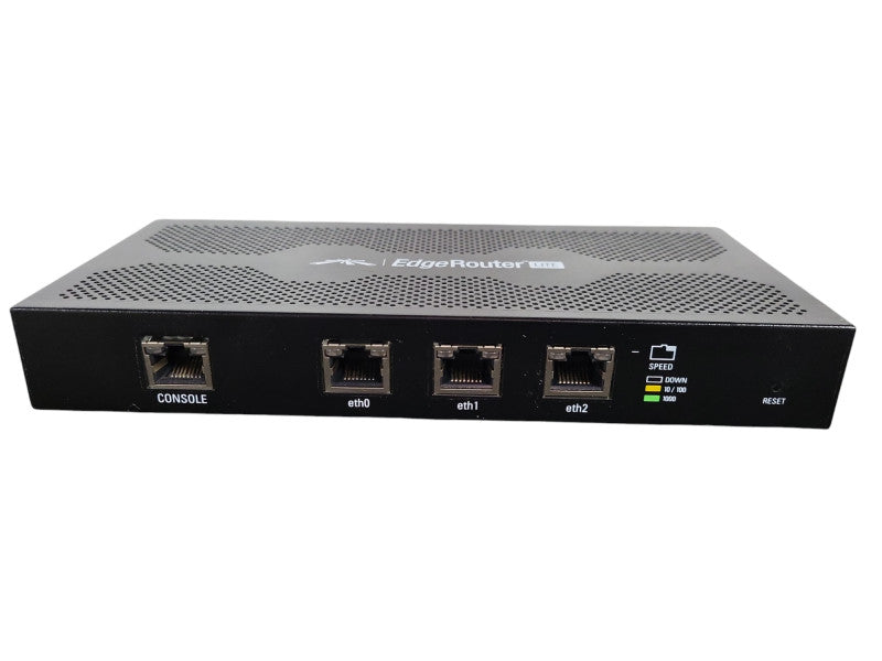 Ubiquiti EdgeRouter LITE (ERLite-3) !