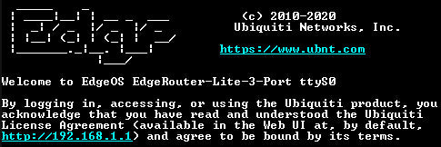 Ubiquiti EdgeRouter LITE (ERLite-3) !
