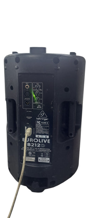 Behringer Eurolive B212D 550W 12 inch Powered Speaker