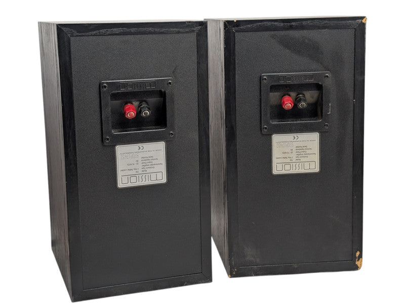 Pair of 2x Mission 700 2 Way Reflex Loaded 8 Ohm Speakers Monitors  -