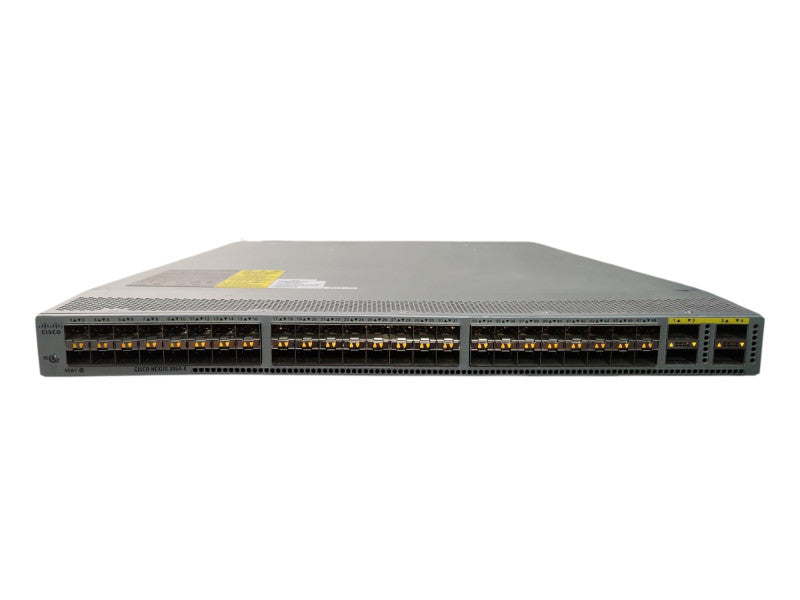Cisco N3K-C3064PQ-10GX Nexus 3064 48x SFP+ Switch w/ 2x PSU