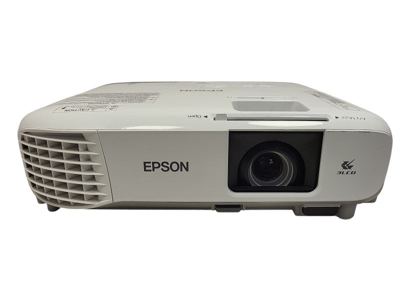 Epson Powerlite 108 H860A 3LCD Projector HDMI 3700 Lumens 43 Lamp Hours $