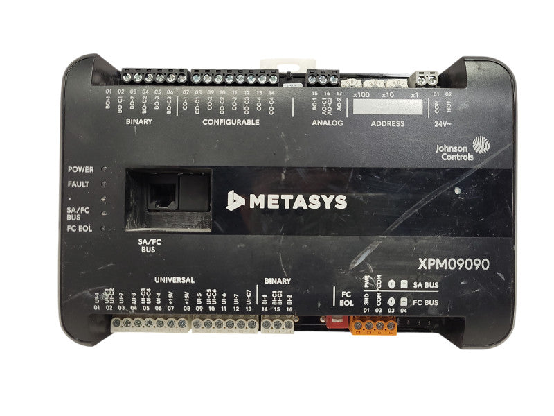 Johnson Controls XPM09090 Metasys M4-XPM 09090-0 READ $