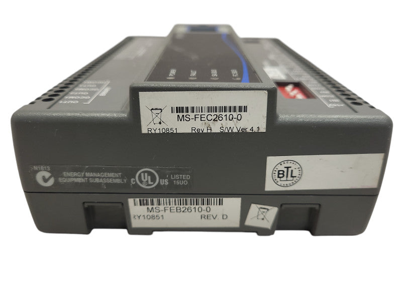 Johnson Controls METSYS MS-FEC2610-0 FEC Field Equipment Controller READ $