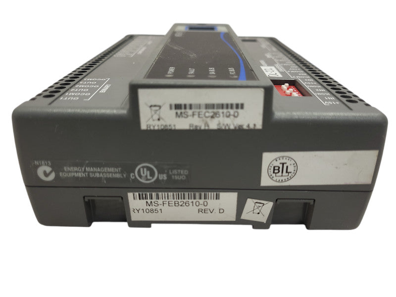Johnson Controls METSYS MS-FEC2610-0 FEC Field Equipment Controller READ $