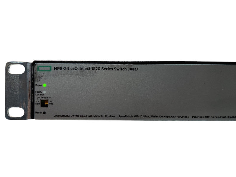 HP 1820-24G-PoE+ (185W) J9983A, 24-Port Gigabit (12x PoE+) Network Switch