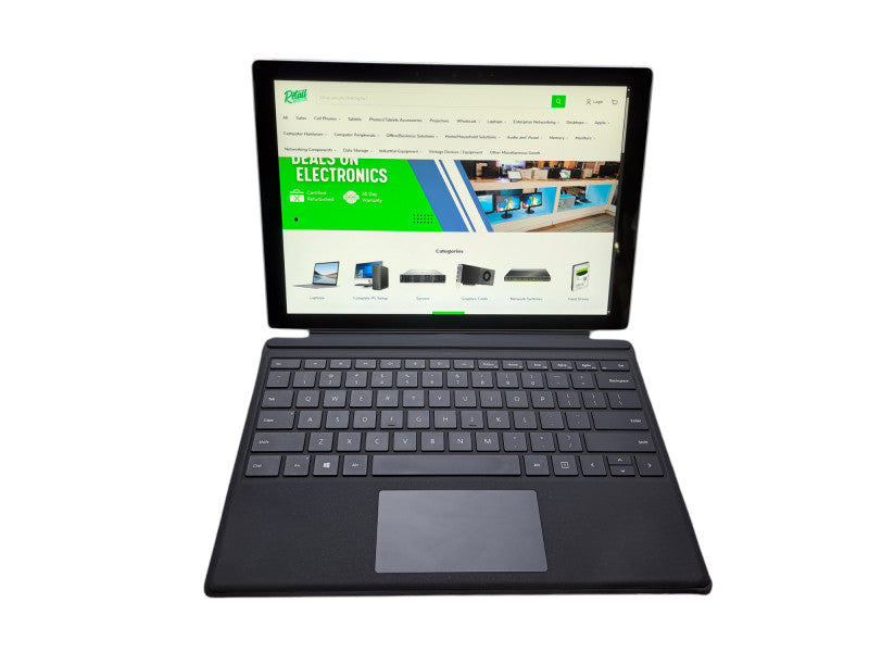 Microsoft Surface Pro 7 | i5-1035G4 @1.10GHz, 8GB DDR4, 256GB SSD w/ Dock