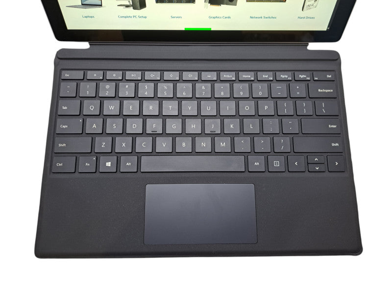 Microsoft Surface Pro 7 | i5-1035G4 @1.10GHz, 8GB DDR4, 256GB SSD w/ Dock