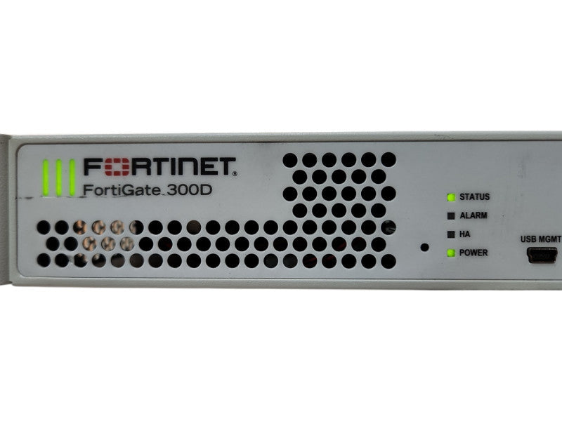 Fortinet FortiGate 300D Security Appliance Enterprise Firewall, FG-300D,SEE