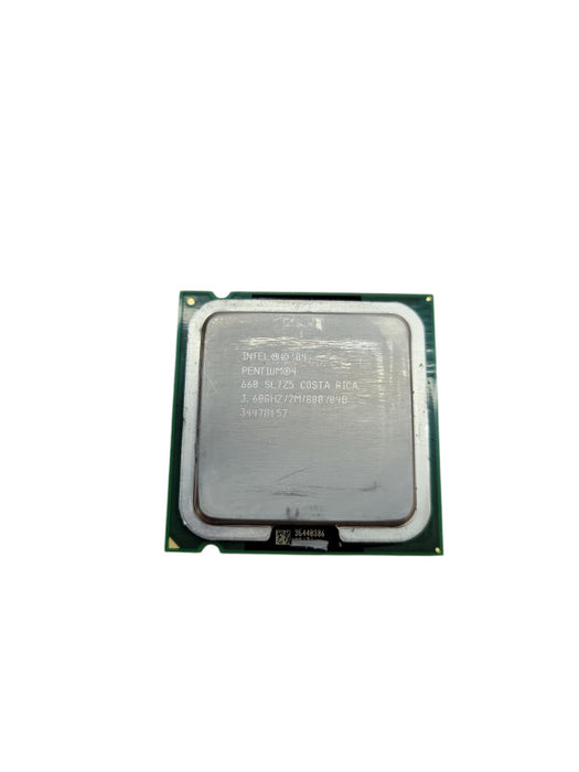 Intel Pentium 4 660 HT @ 3.6GHz Prescott 64-bit LGA775 [SL7Z5] %