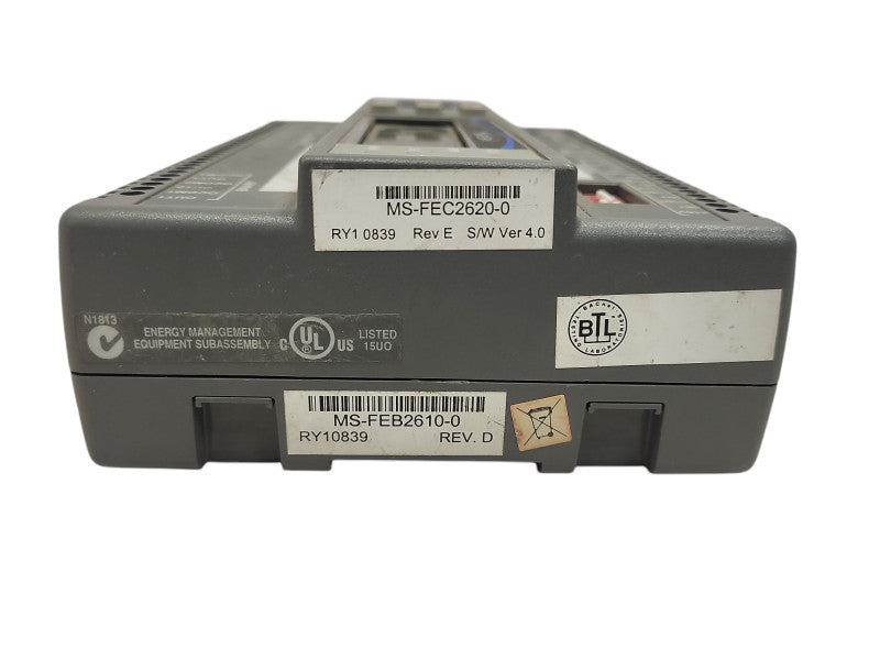 Johnson Controls Metasys MS-FEC2620-0 Field Equipment Controller READ $