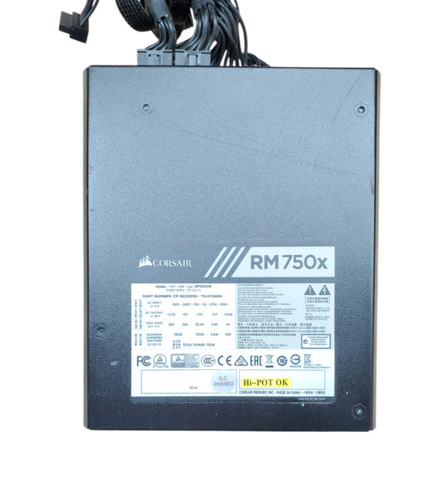 Corsair RM750x RPS0016 750w Desktop Power Supply
