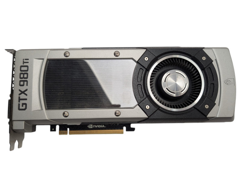 EVGA NVIDIA GeForce GTX 980Ti 6GB Graphics Card 06G-P4-4990-KR -