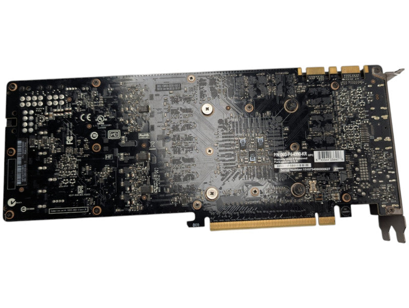 EVGA NVIDIA GeForce GTX 980Ti 6GB Graphics Card 06G-P4-4990-KR -