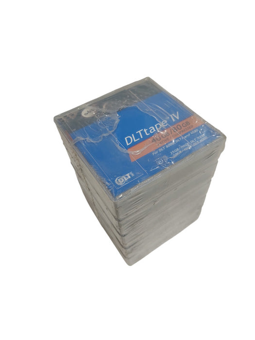 Dell DLT Tape IV 40GB/80GB Native Compressed Pack of 5 Tapes New Sealed =