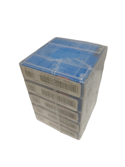 Dell DLT Tape IV 40GB/80GB Native Compressed Pack of 5 Tapes New Sealed =
