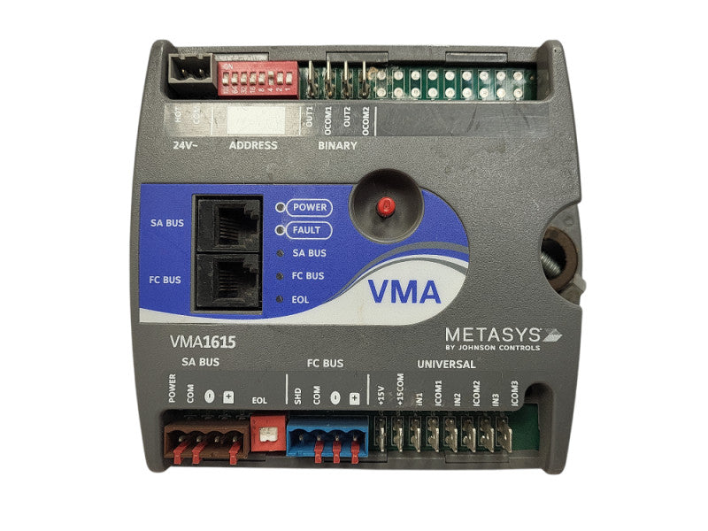Johnson Controls MS-VMA1615-0 Revision X Actuator Controller USIP READ $