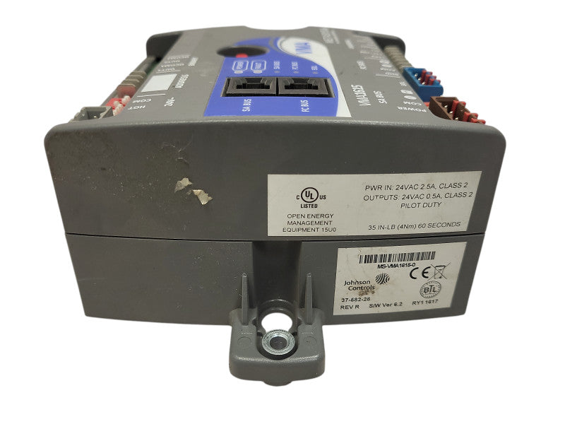 Johnson Controls MS-VMA1615-0 Revision X Actuator Controller USIP READ $