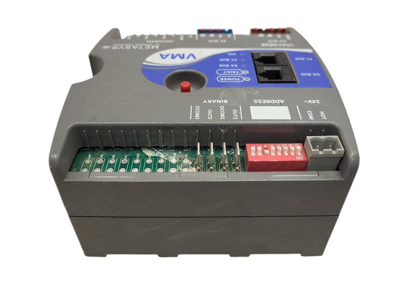 Johnson Controls MS-VMA1615-0 Revision X Actuator Controller USIP READ $