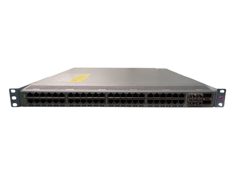 Cisco N9K-C9348GC-FXP 48x1G Base-T 4x10/25G SFP28 2x 40/100G Switch, 2x PSU