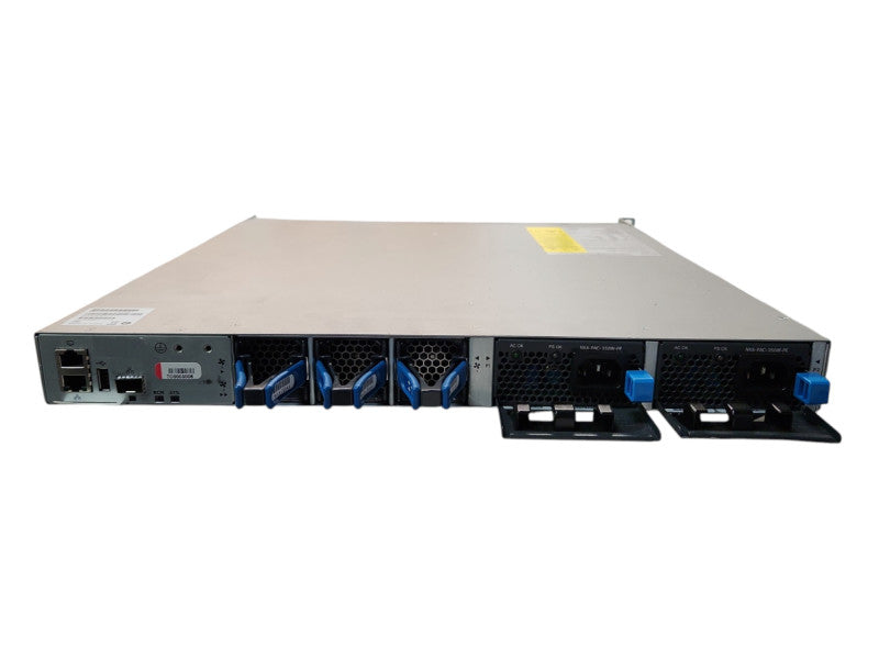 Cisco N9K-C9348GC-FXP 48x1G Base-T 4x10/25G SFP28 2x 40/100G Switch, 2x PSU