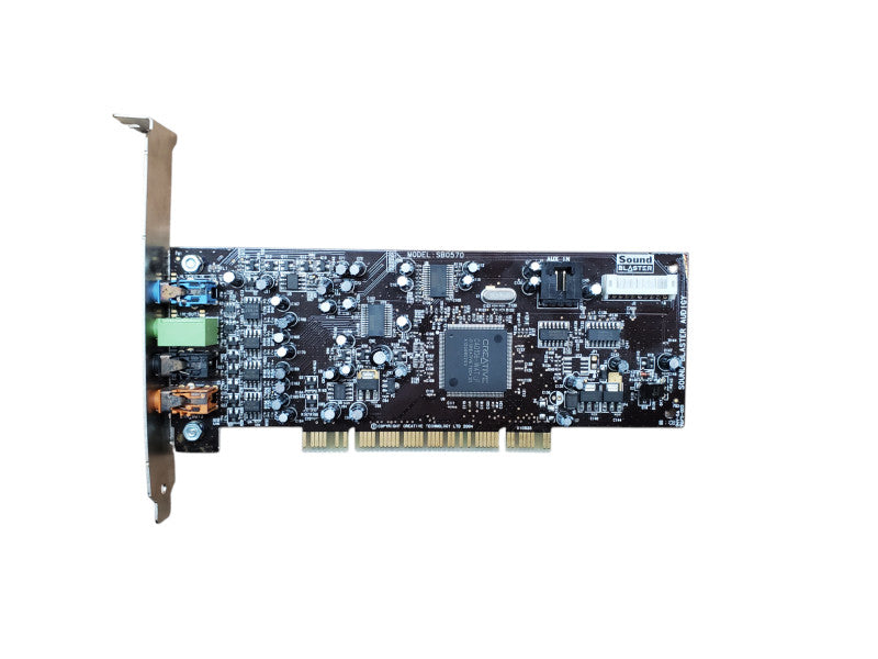 CreativeLabs Sound Blaster SB0570 PCI Sound Card