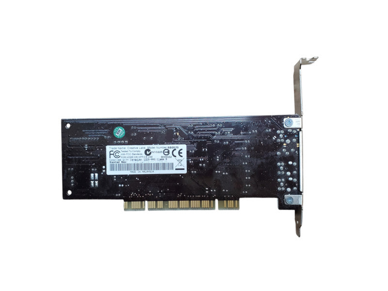 CreativeLabs Sound Blaster SB0570 PCI Sound Card