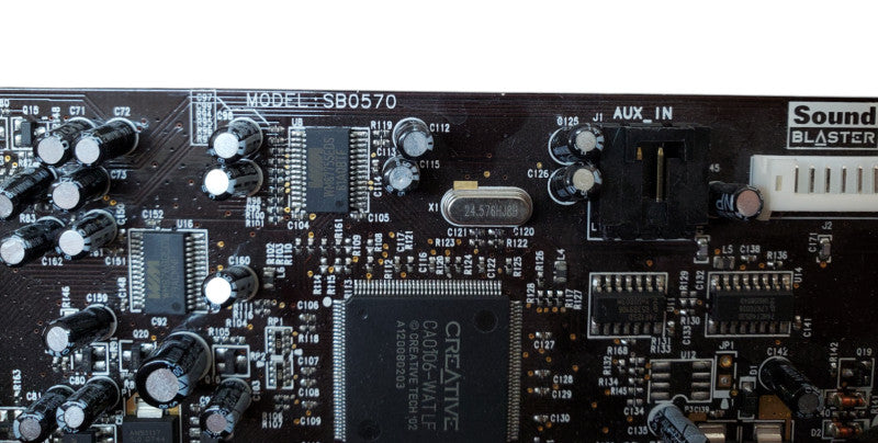 CreativeLabs Sound Blaster SB0570 PCI Sound Card