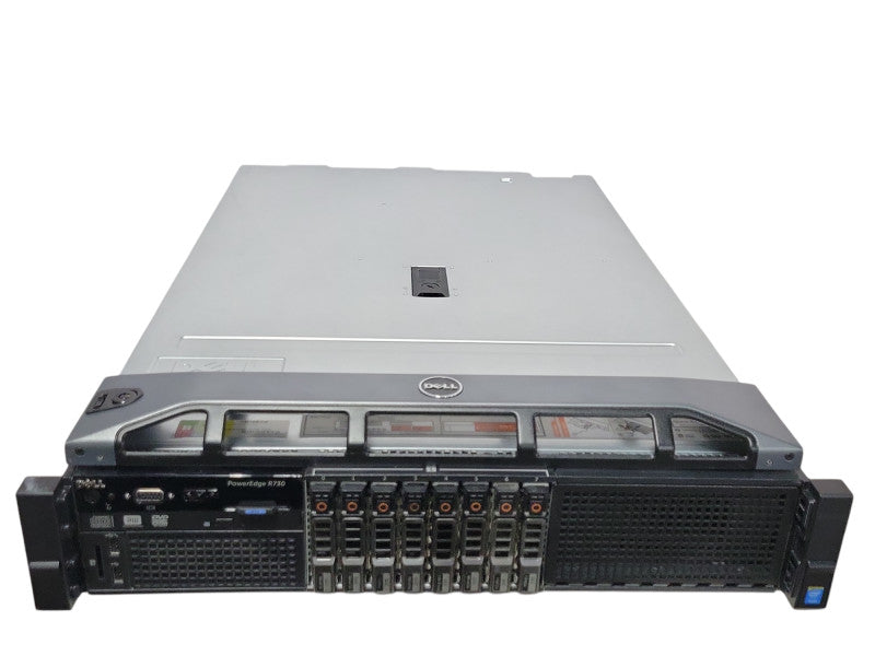 Dell PE R730 2x Xeon E5-2640v3 2.60Ghz 256GB DDR4 H730 Mini 8x 1.8TB 2xPSU  _