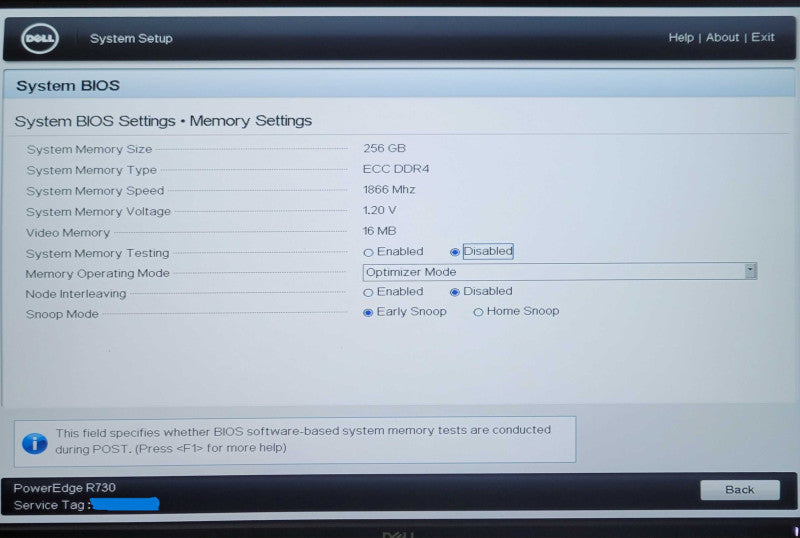Dell PE R730 2x Xeon E5-2640v3 2.60Ghz 256GB DDR4 H730 Mini 8x 1.8TB 2xPSU  _