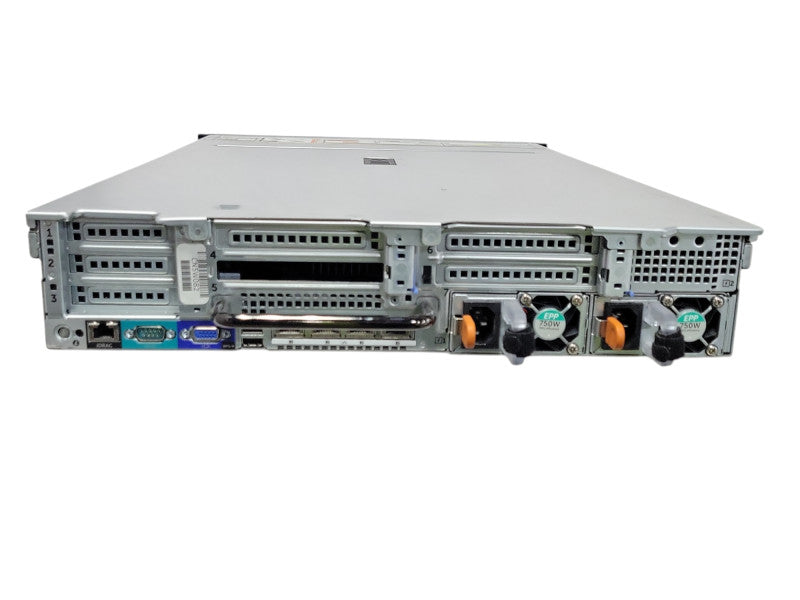 Dell PE R730 2x Xeon E5-2640v3 2.60Ghz 256GB DDR4 H730 Mini 8x 1.8TB 2xPSU  _