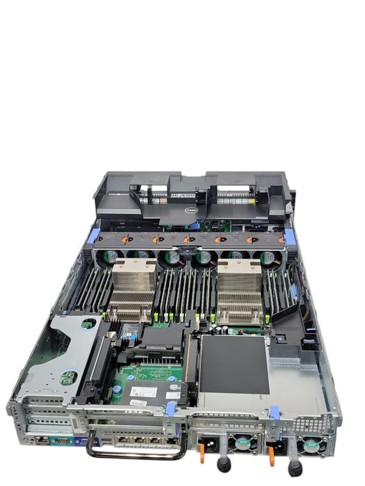 Dell PE R730 2x Xeon E5-2640v3 2.60Ghz 256GB DDR4 H730 Mini 8x 1.8TB 2xPSU  _