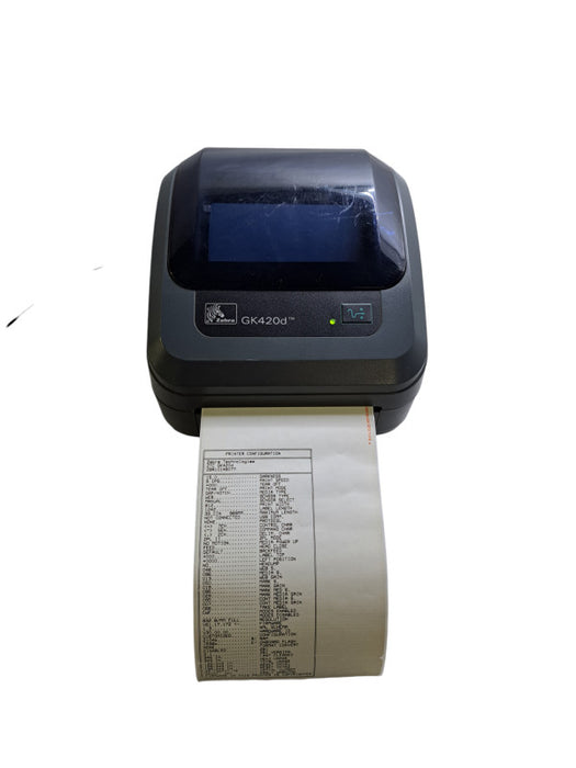 Zebra GK420d | Thermal Label Printer | GK42-202210-000